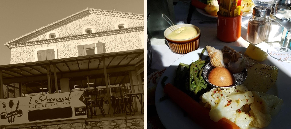 Le Provencal - Menu Image 3